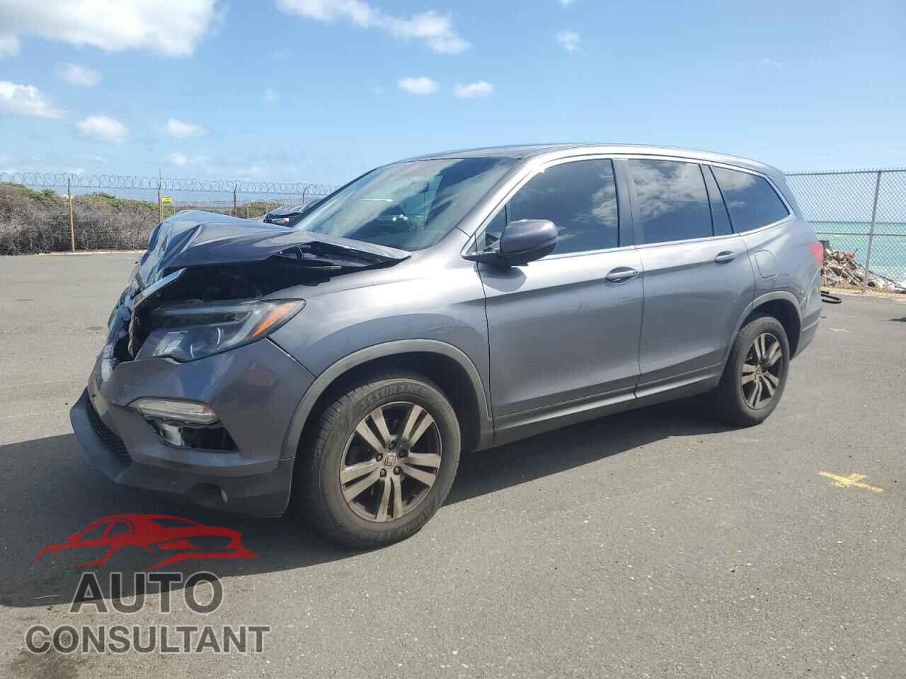 HONDA PILOT 2017 - 5FNYF5H31HB006254