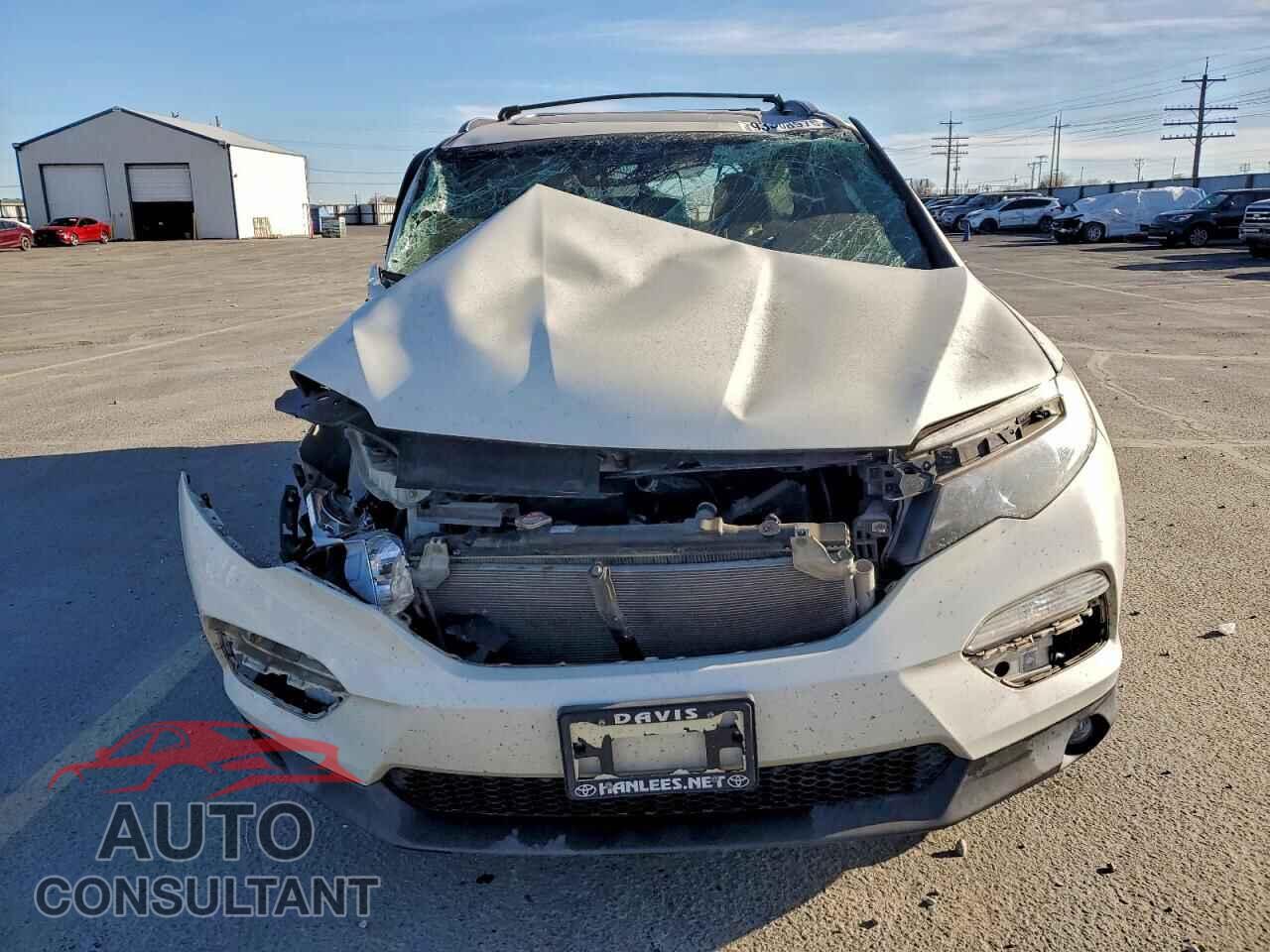 HONDA PILOT 2017 - 5FNYF5H80HB034641