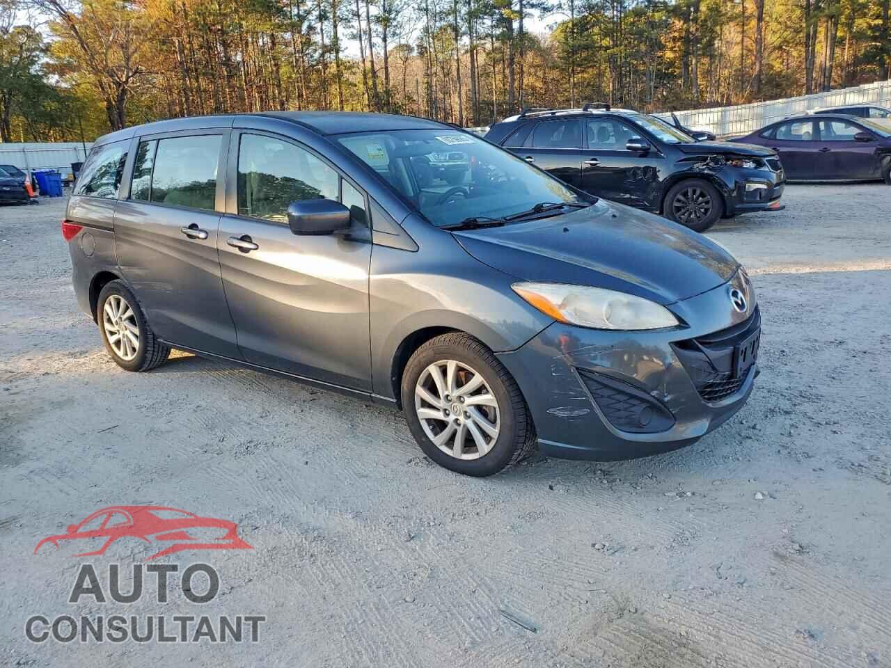 MAZDA 5 2012 - JM1CW2BL9C0124867