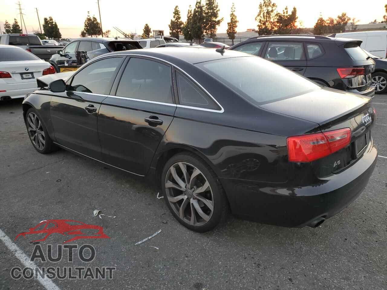 AUDI A6 2013 - WAUGFAFC1DN158079