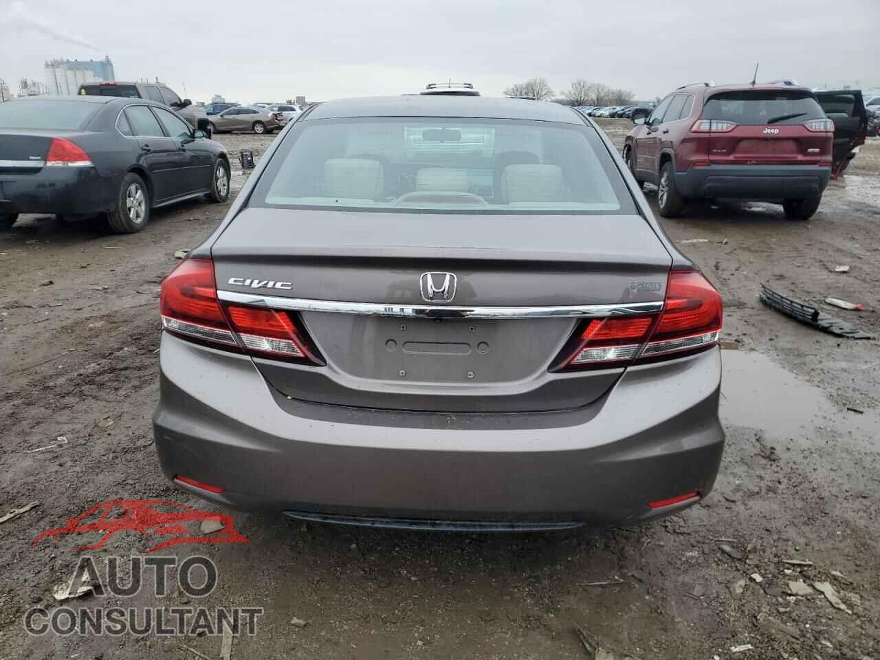HONDA CIVIC 2015 - 19XFB2F88FE049007