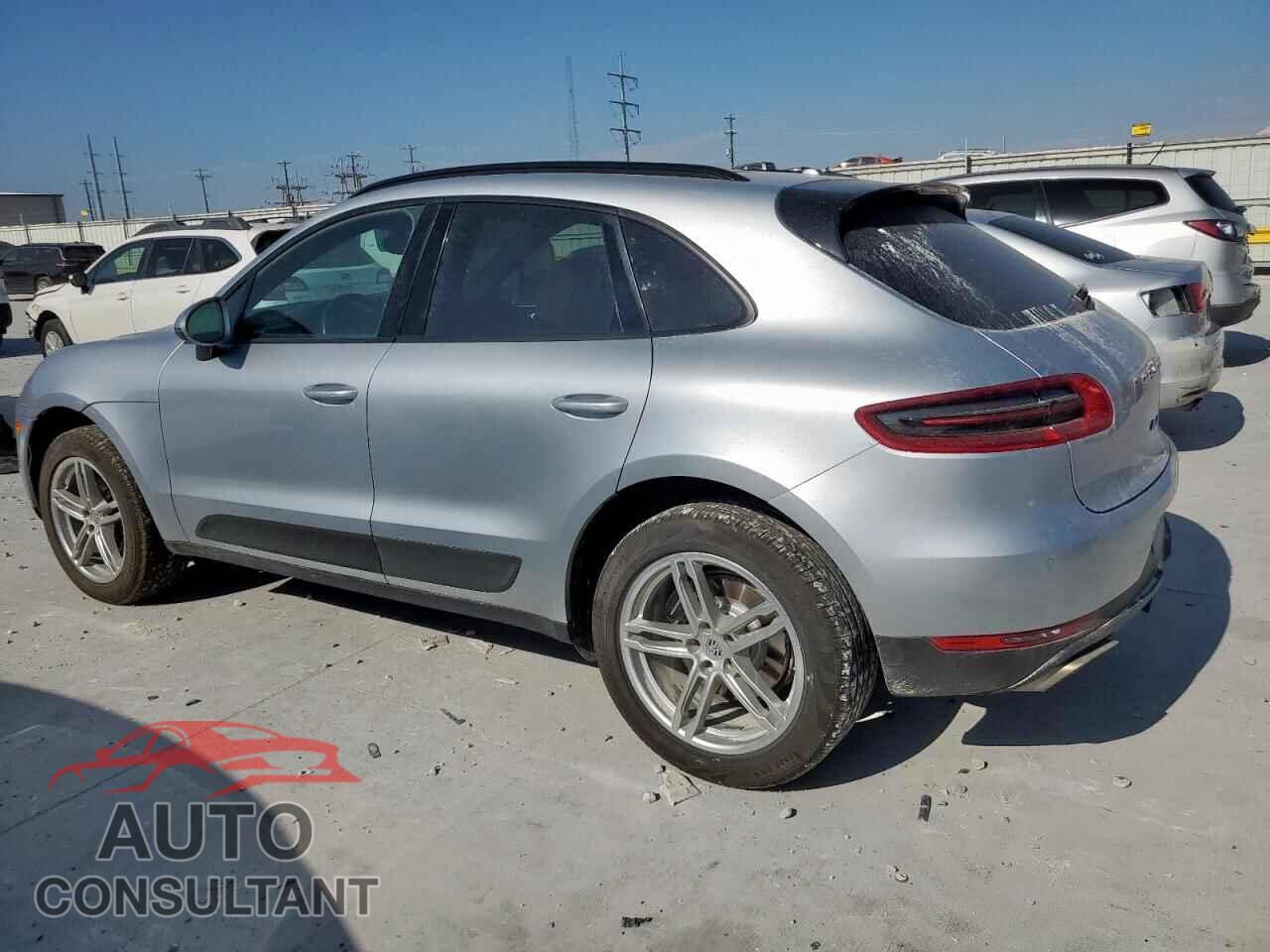 PORSCHE MACAN 2017 - WP1AA2A54HLB07634