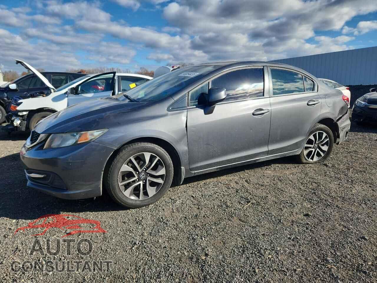 HONDA CIVIC 2013 - 2HGFB2F80DH533739