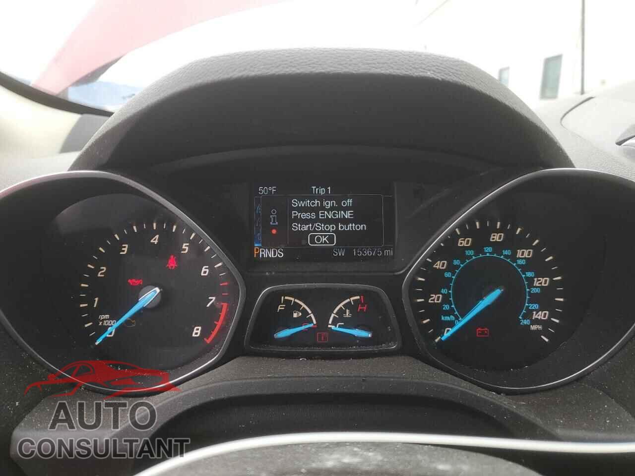 FORD ESCAPE 2014 - 1FMCU9J98EUE10995