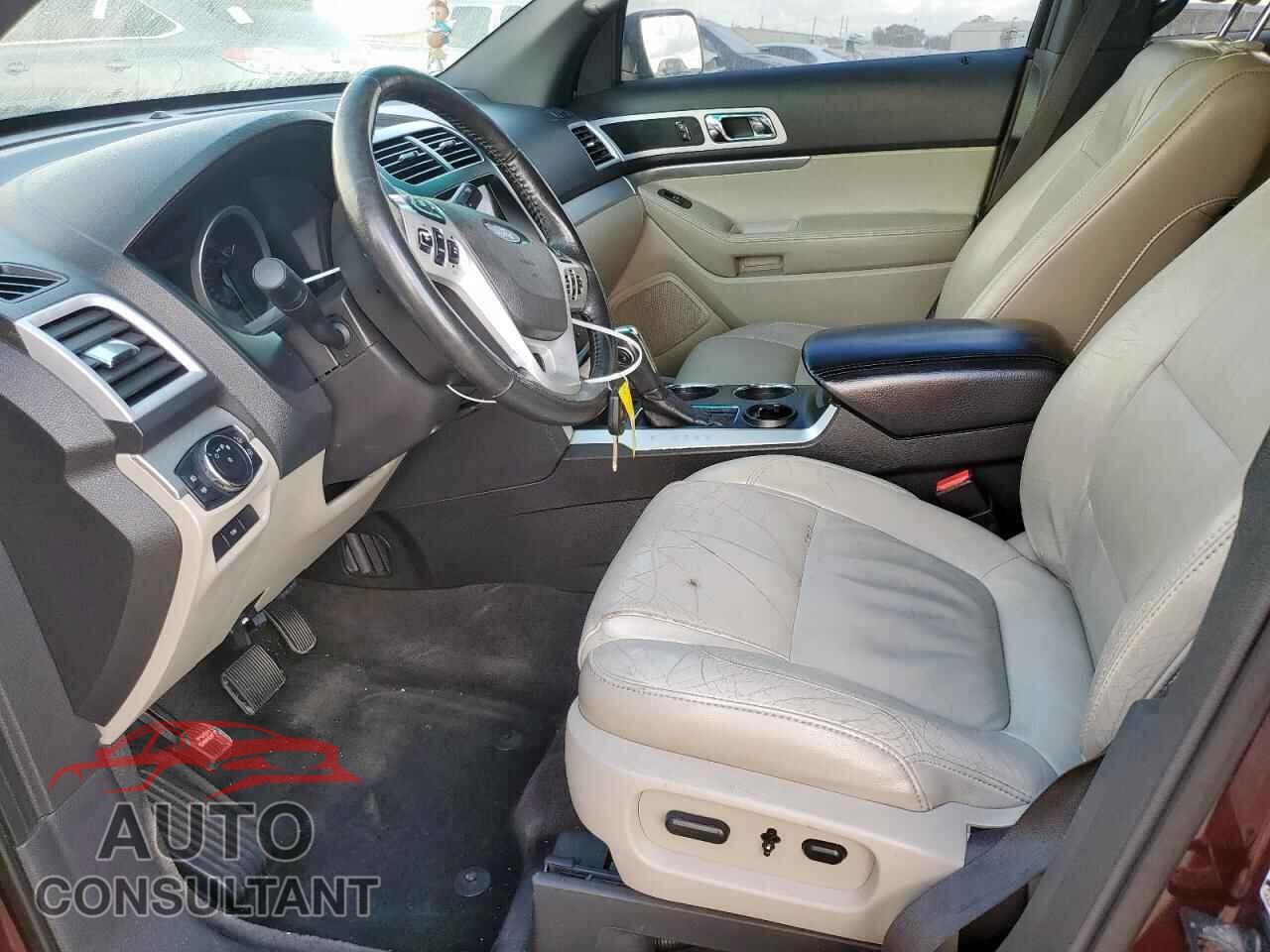 FORD EXPLORER 2011 - 1FMHK7D86BGA11161