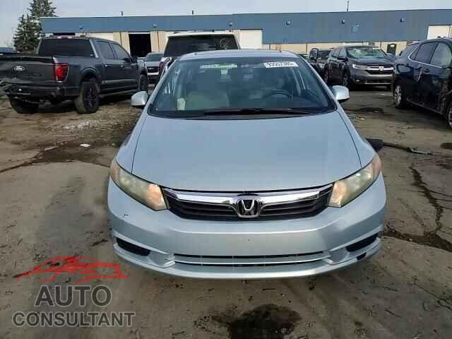 HONDA CIVIC 2012 - 19XFB2F89CE006081
