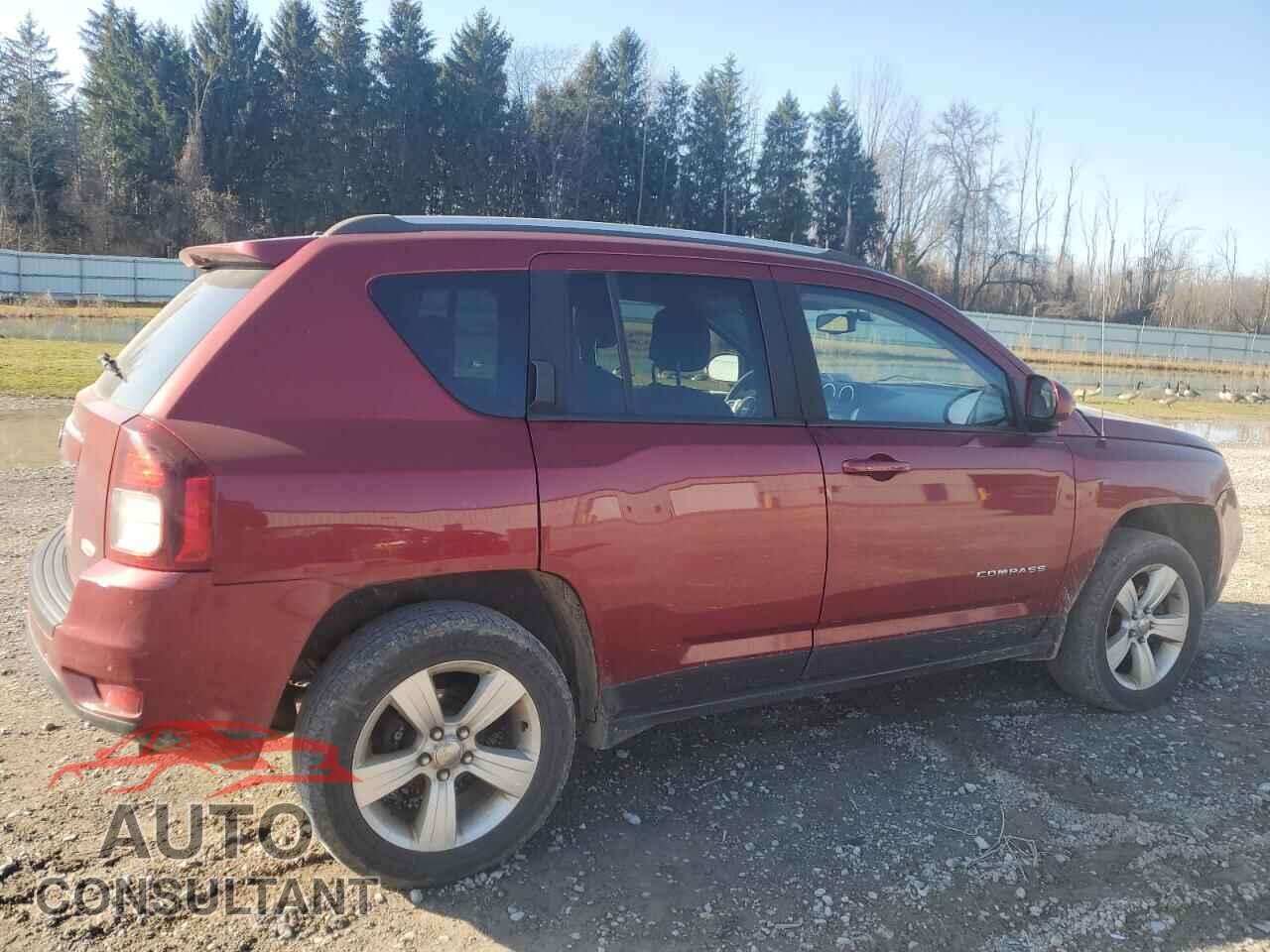 JEEP COMPASS 2016 - 1C4NJDEB1GD617320