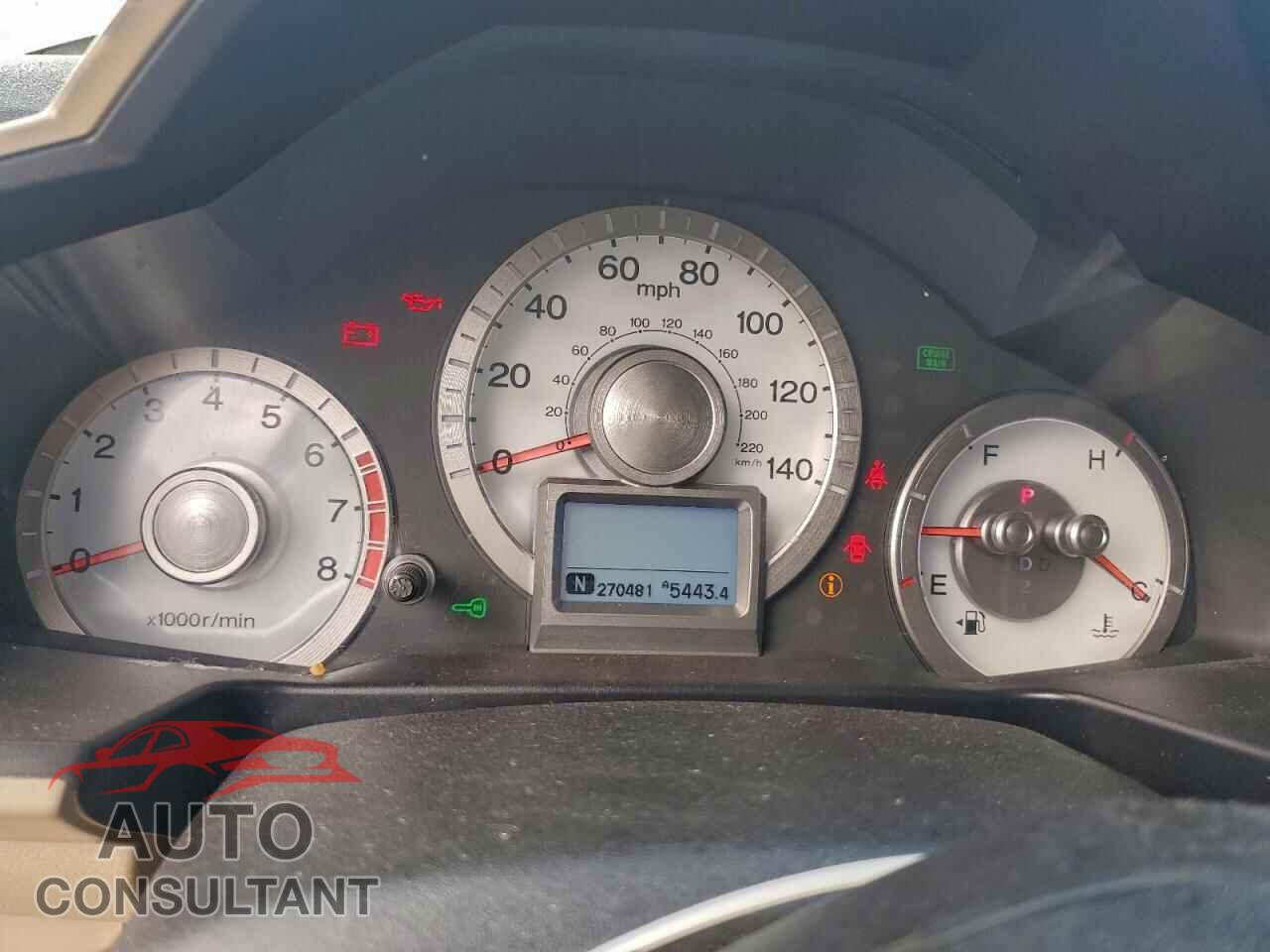 HONDA PILOT 2011 - 5FNYF4H90BB008924