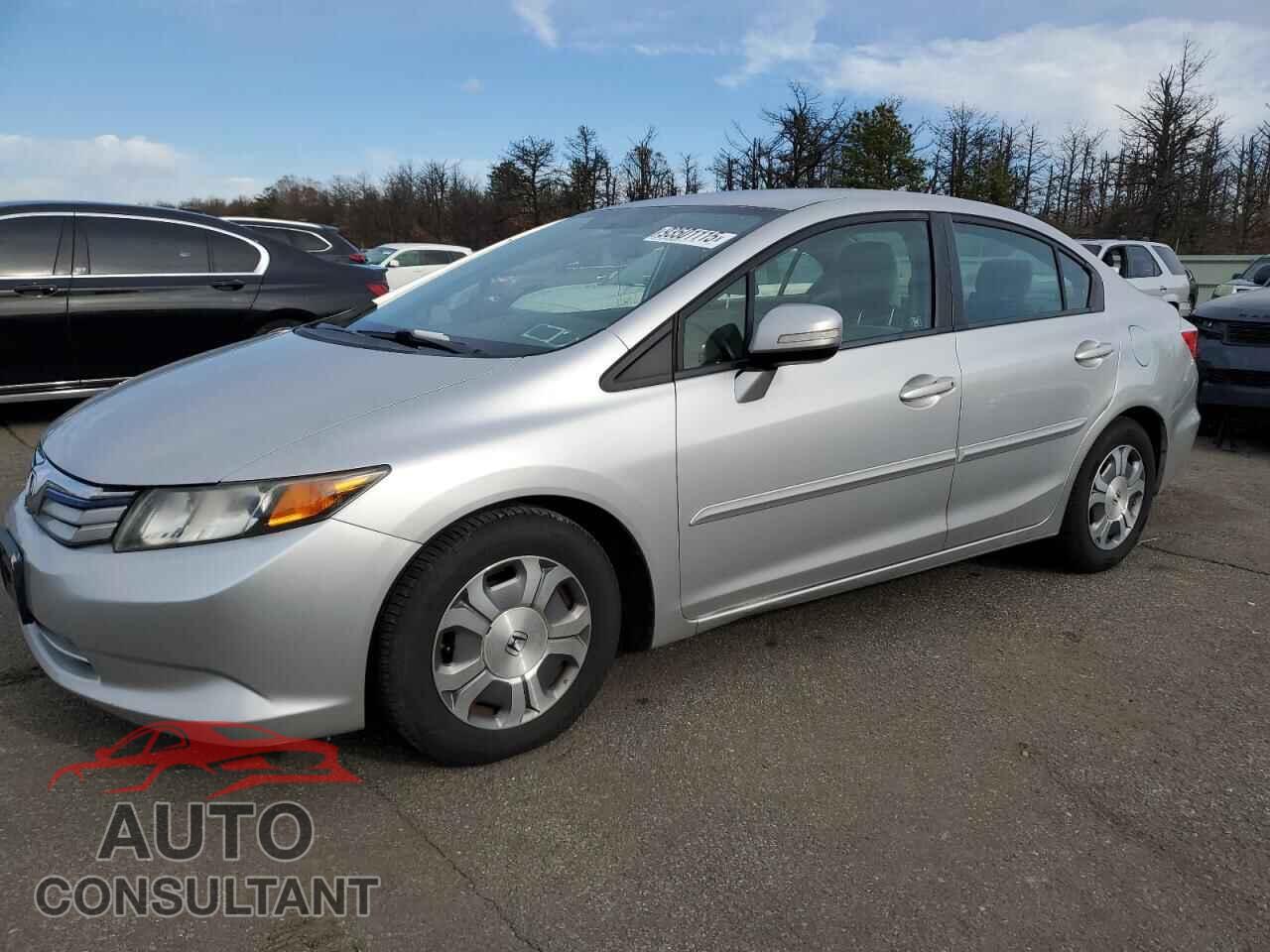 HONDA CIVIC 2012 - JHMFB4F20CS000446
