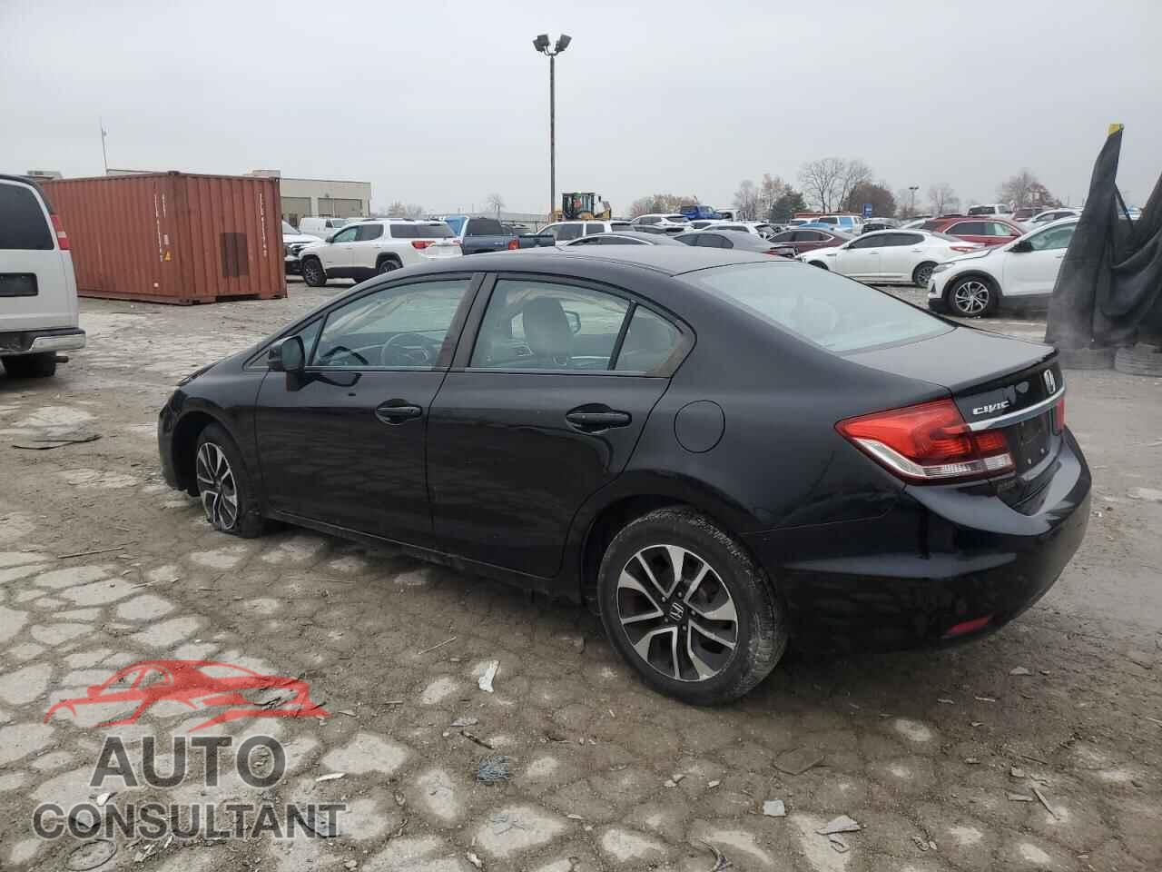 HONDA CIVIC 2013 - 19XFB2F90DE075882