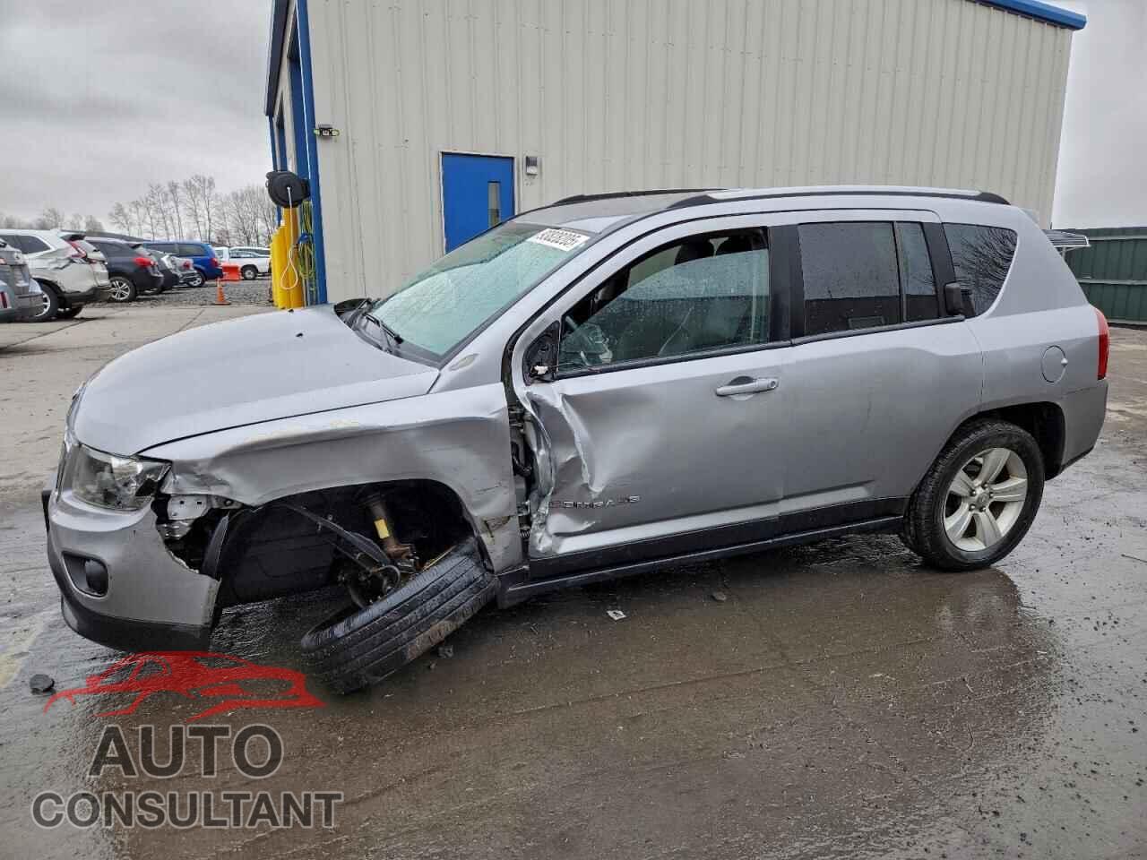 JEEP COMPASS 2017 - 1C4NJDEB2HD107835