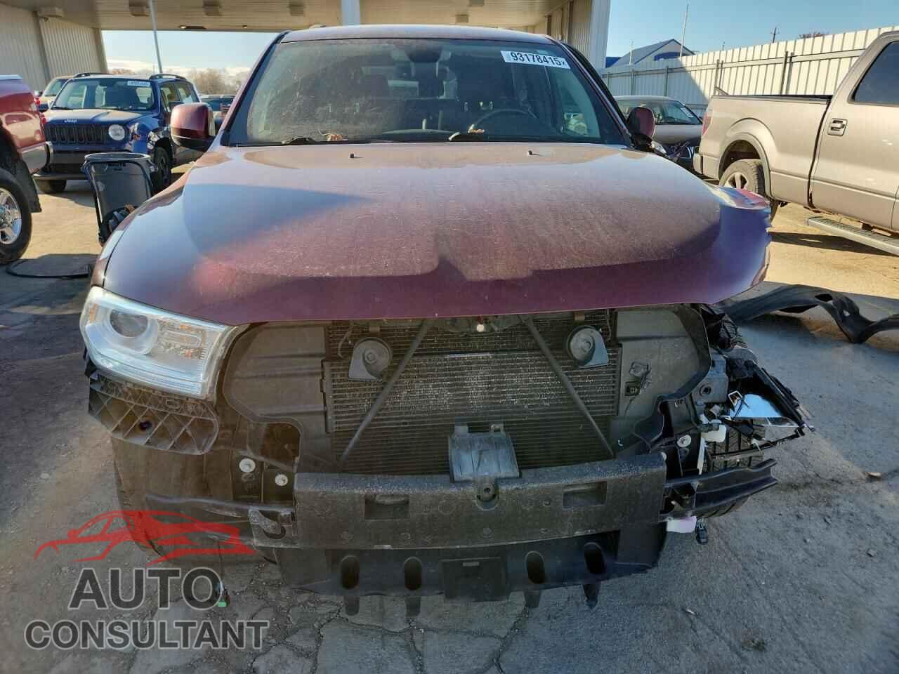 DODGE DURANGO 2017 - 1C4RDJAGXHC709798