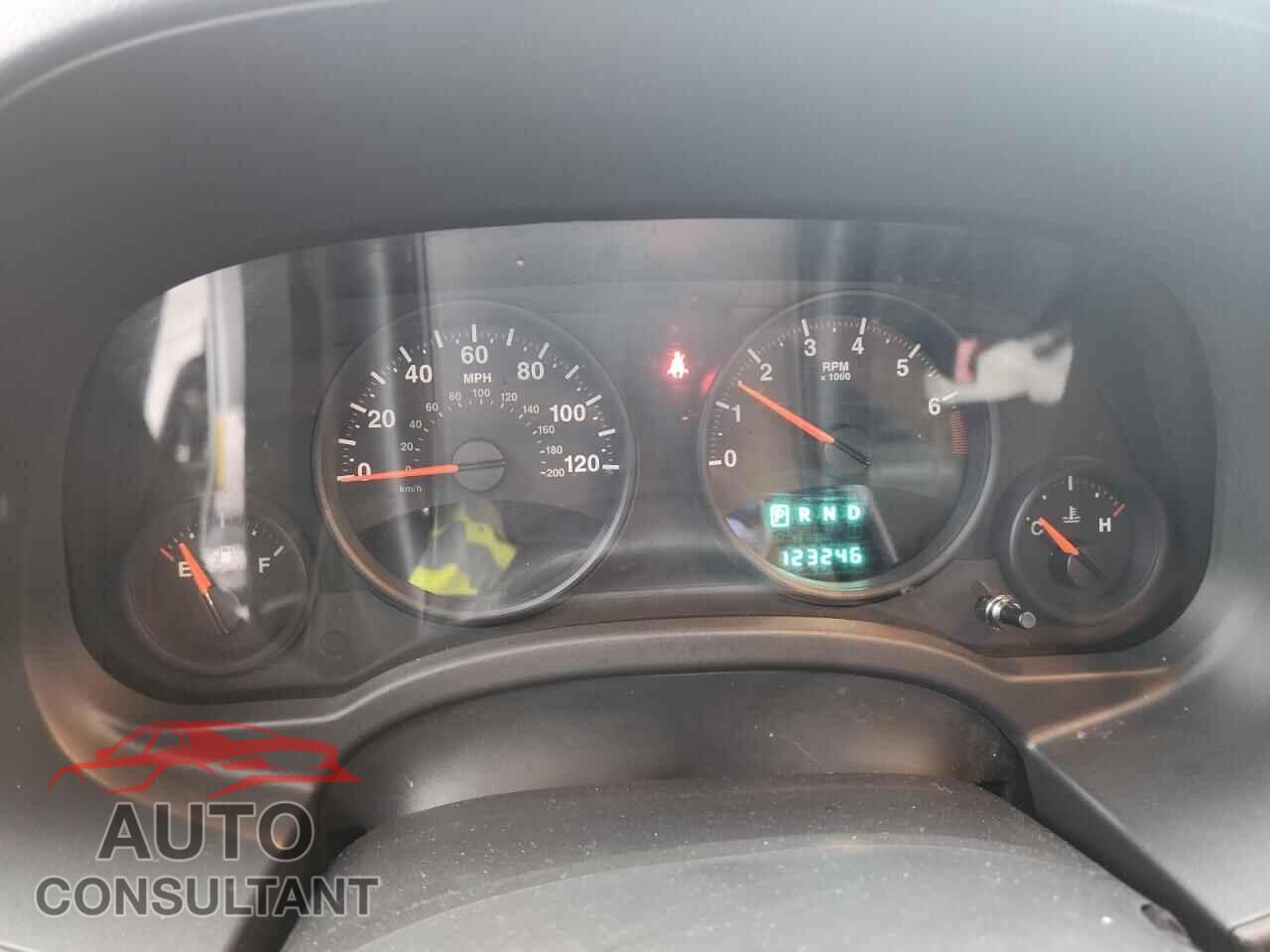 JEEP COMPASS 2013 - 1C4NJDEB0DD274768