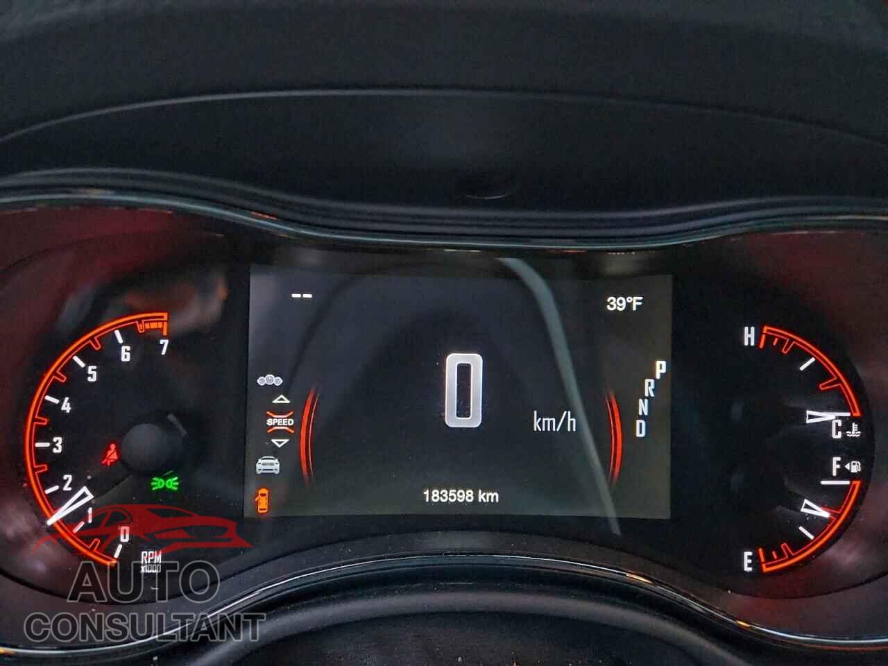 DODGE DURANGO 2018 - 1C4RDJDG1JC414364