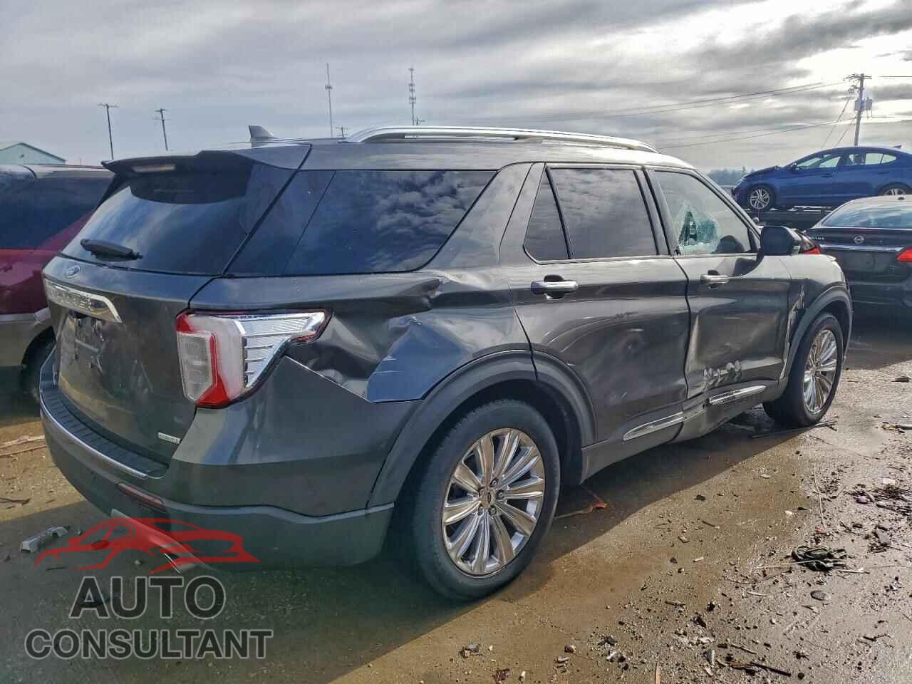 FORD EXPLORER 2020 - 1FMSK7FH6LGA93476