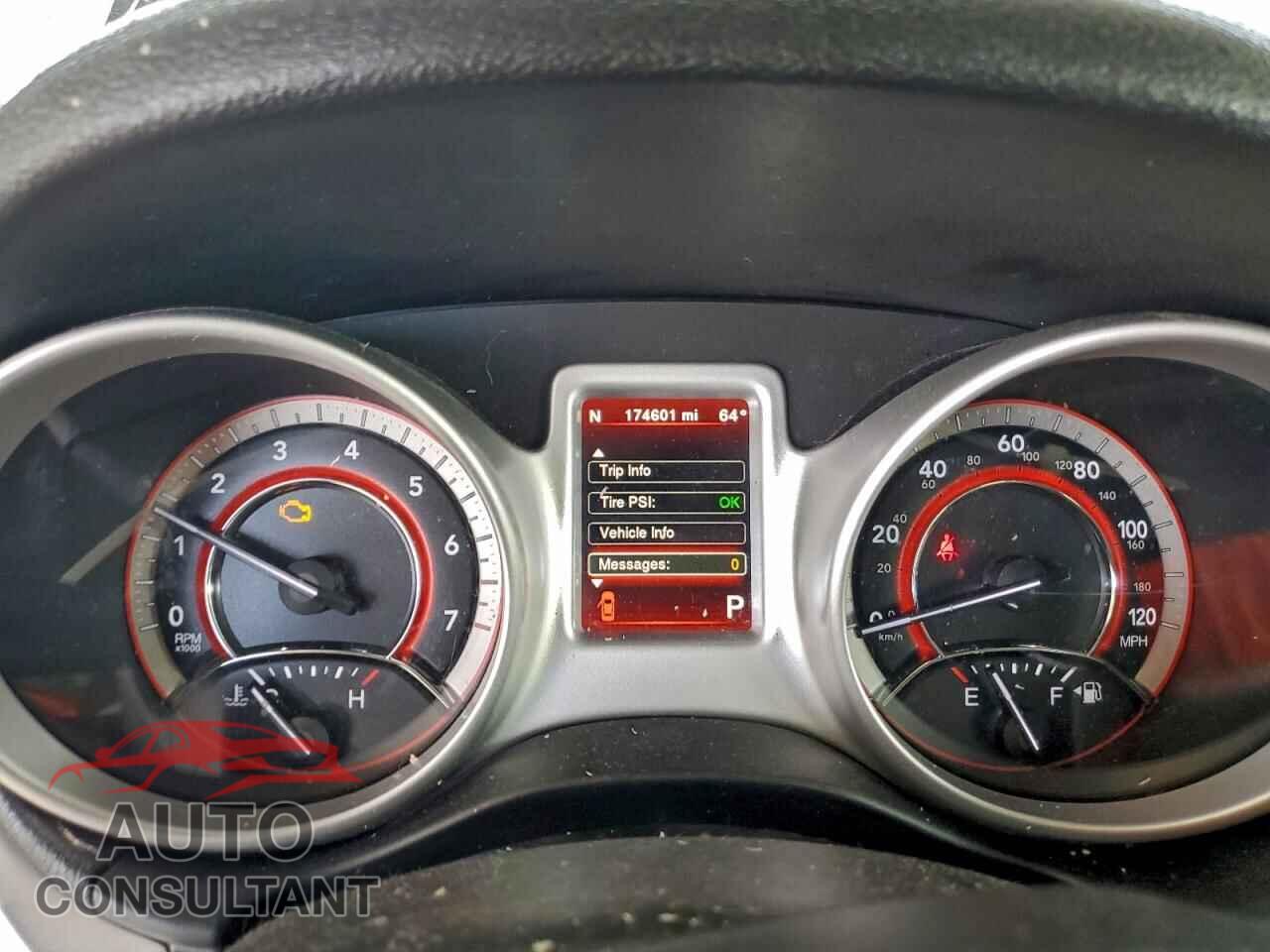 DODGE JOURNEY 2017 - 3C4PDDBG6HT703492