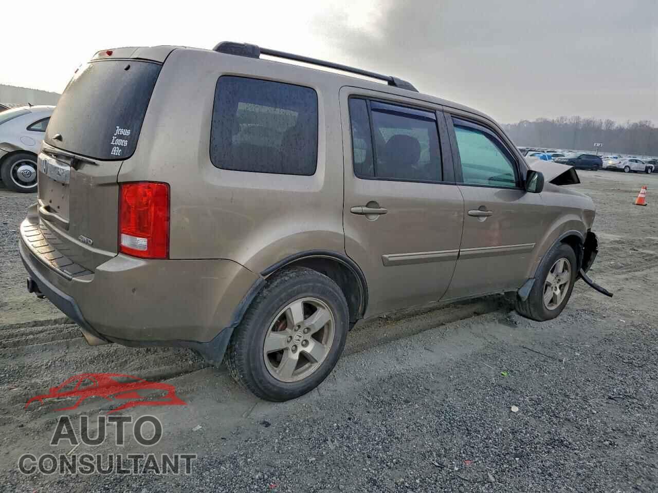 HONDA PILOT 2011 - 5FNYF4H55BB044542