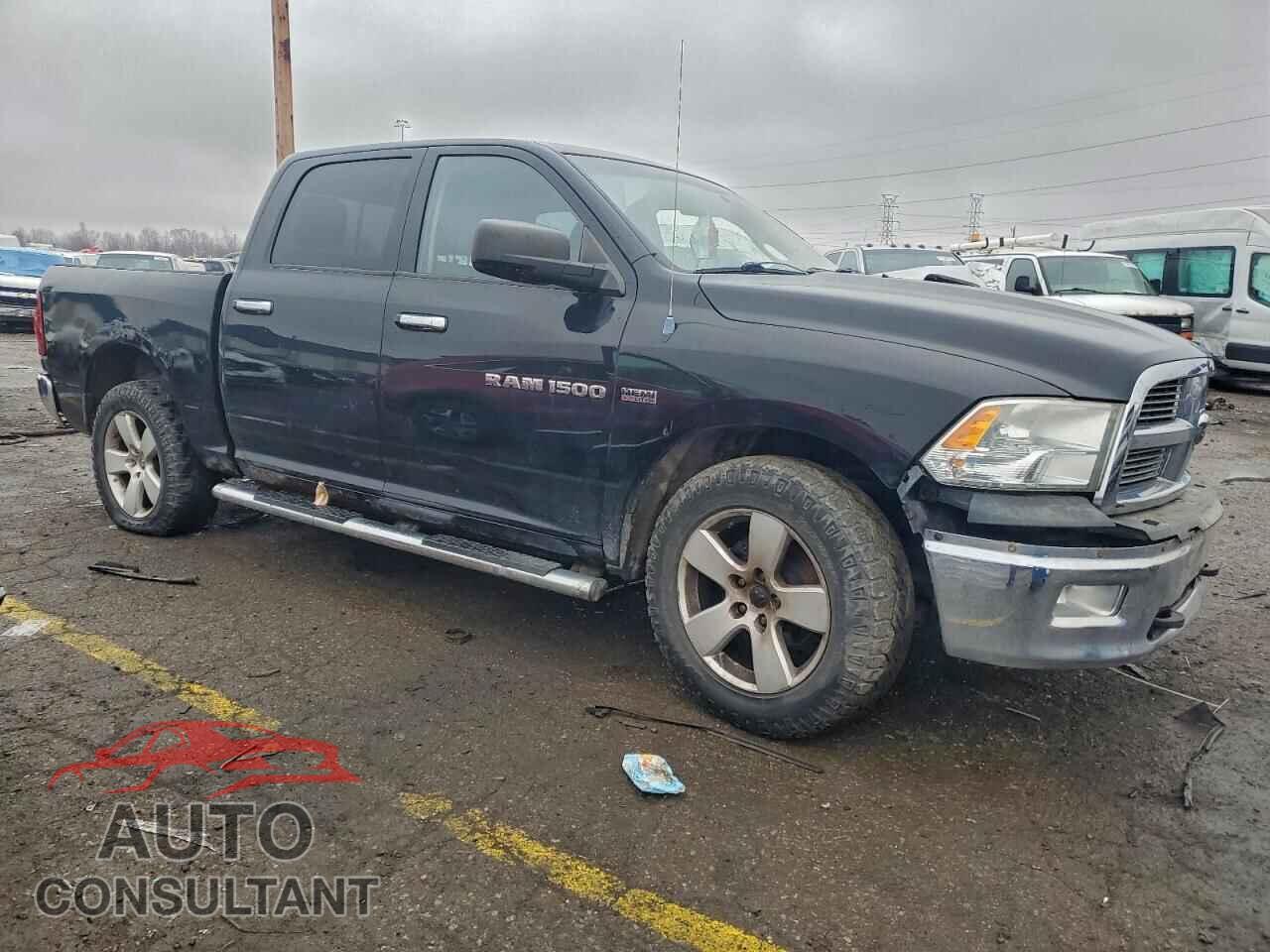 DODGE RAM 1500 2012 - 1C6RD7LT5CS118507