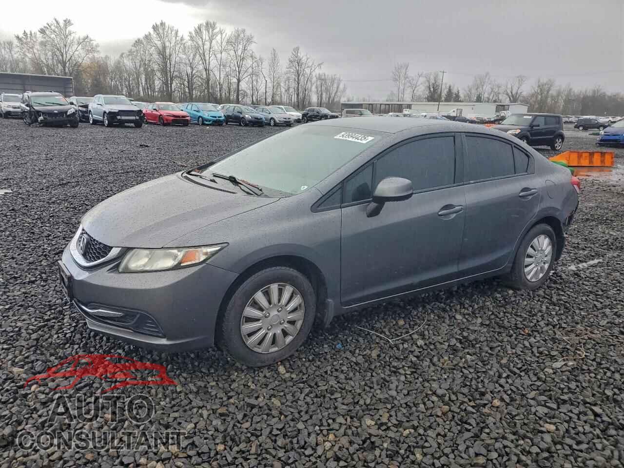 HONDA CIVIC 2013 - 19XFB2F53DE035311