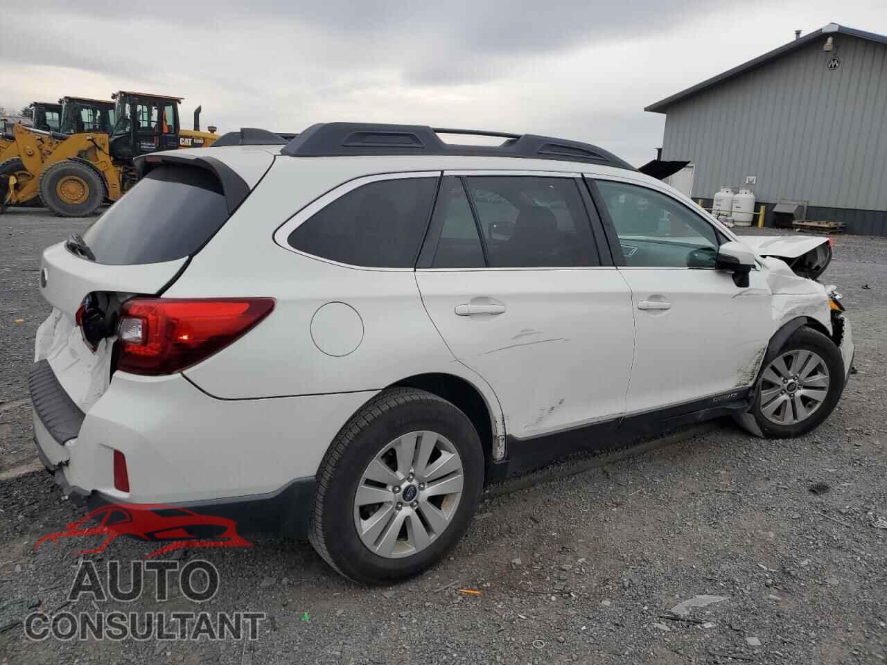 SUBARU OUTBACK 2017 - 4S4BSAFC7H3389350
