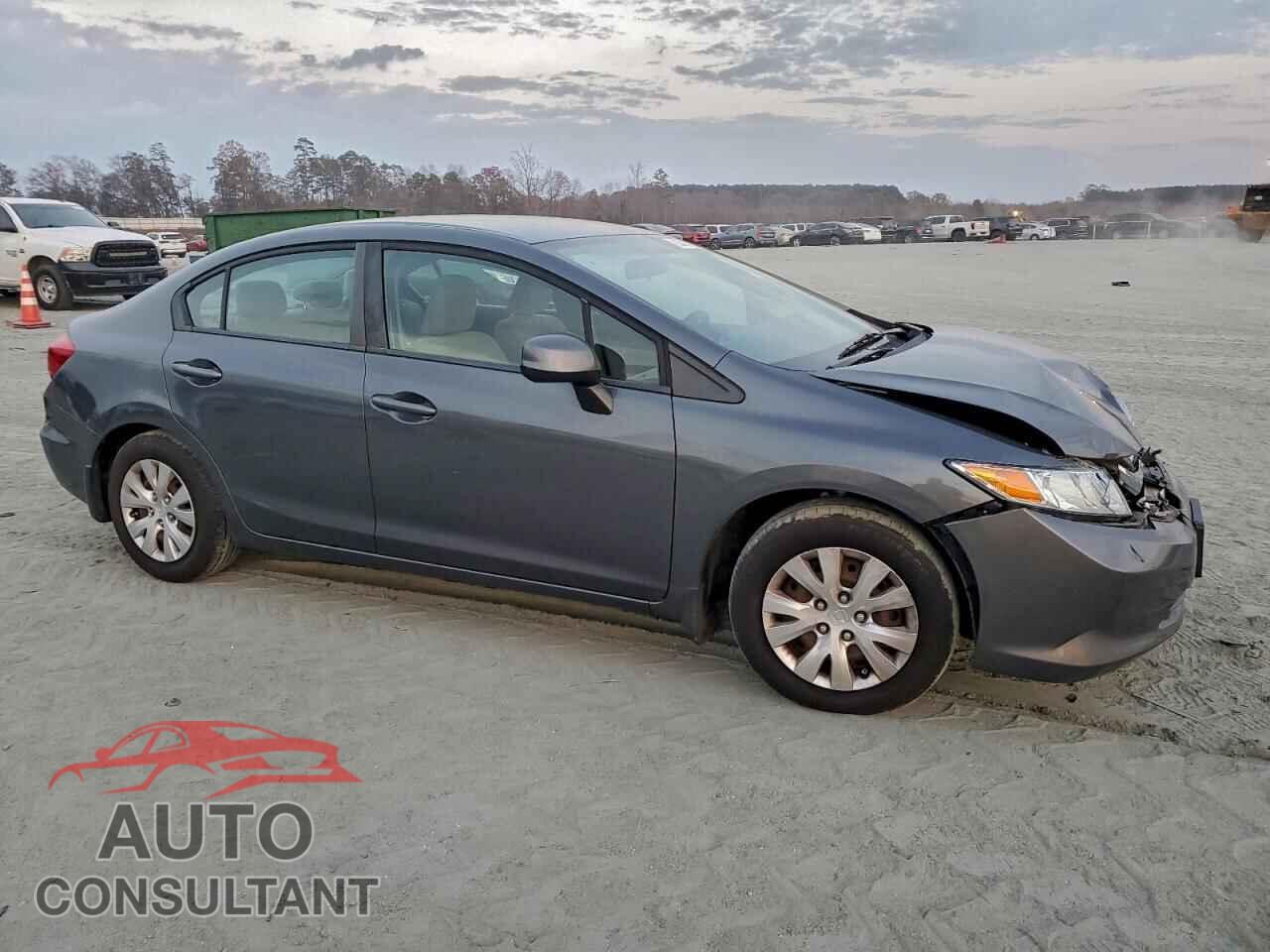 HONDA CIVIC 2012 - 19XFB2F53CE084460