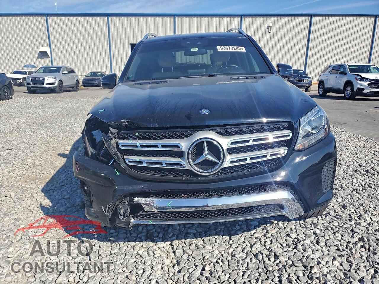 MERCEDES-BENZ GLS-CLASS 2017 - 4JGDF6EE0HA920221