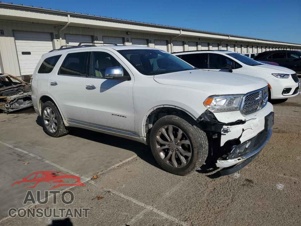 DODGE DURANGO 2016 - 1C4RDJEG3GC309025
