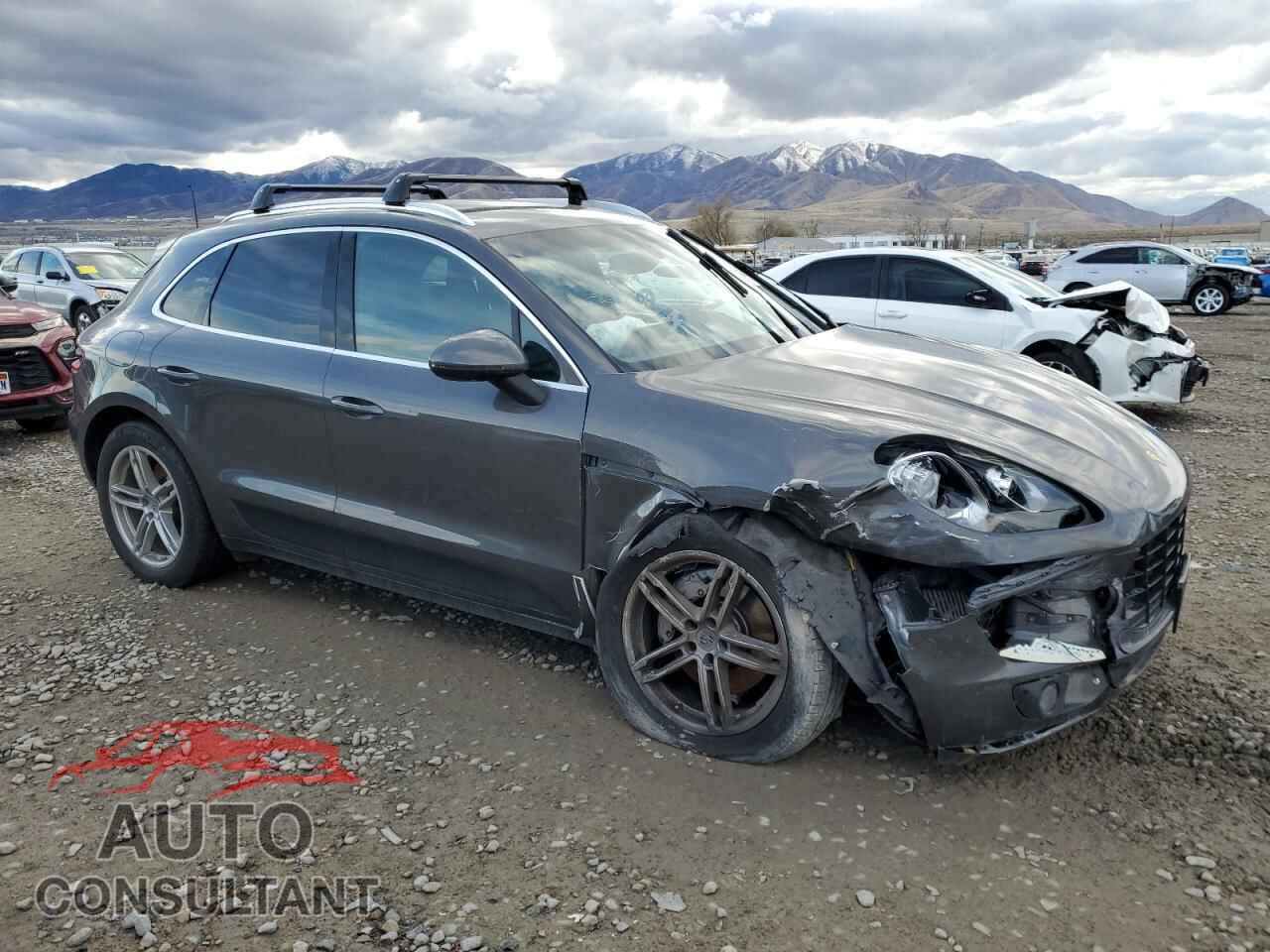 PORSCHE MACAN 2015 - WP1AB2A57FLB67272