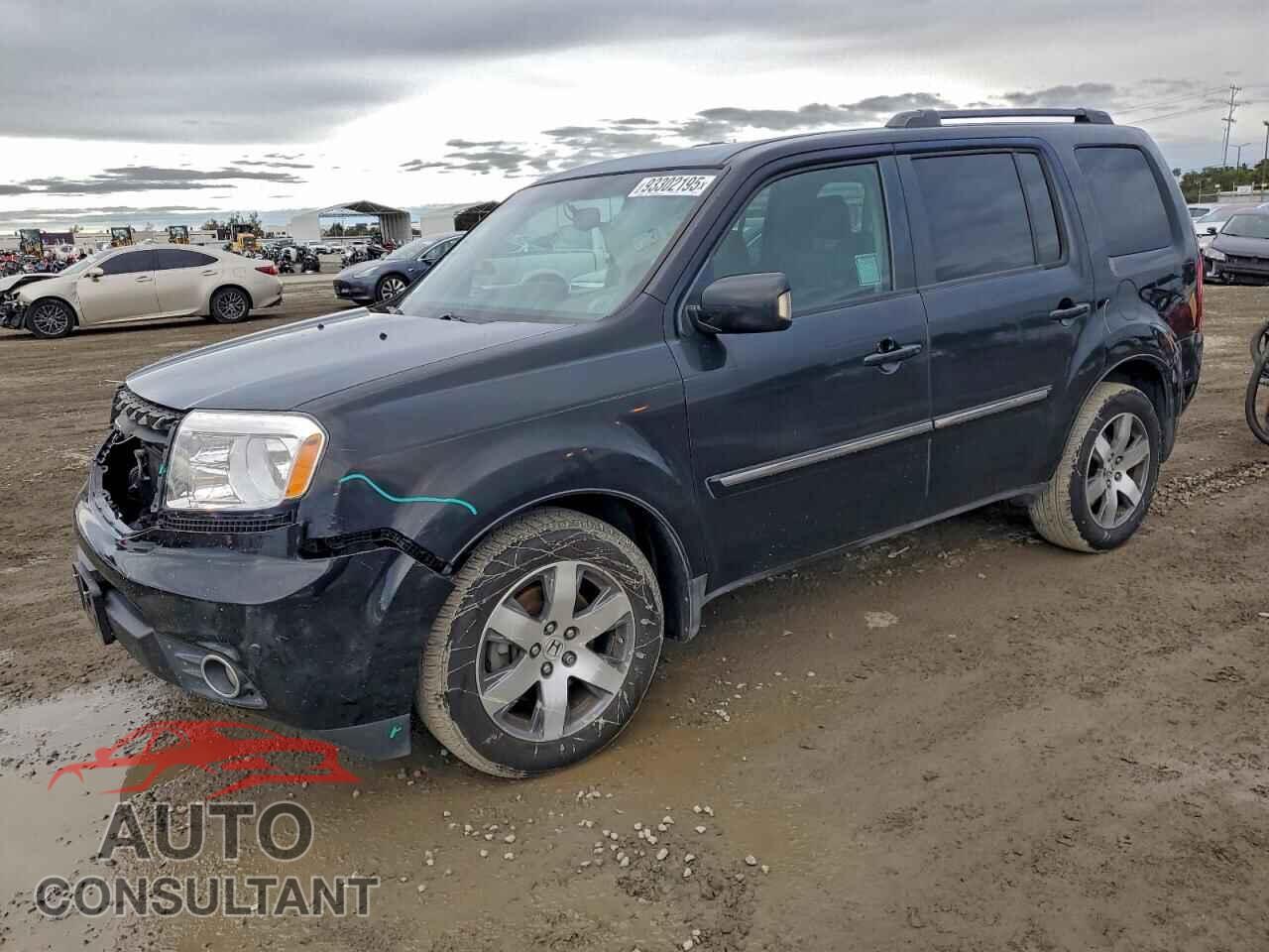 HONDA PILOT 2013 - 5FNYF3H92DB031649