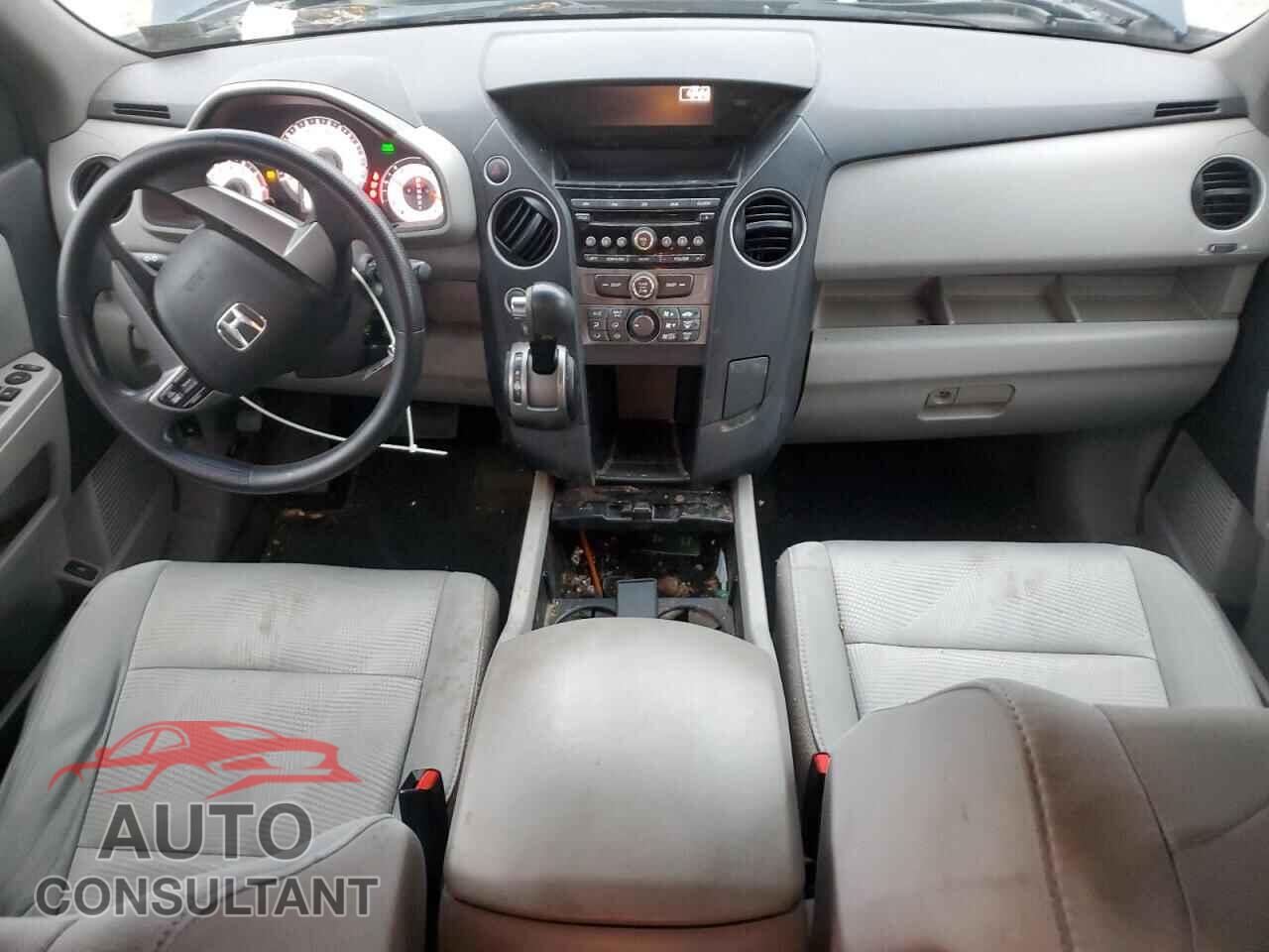 HONDA PILOT 2012 - 5FNYF4H24CB013449