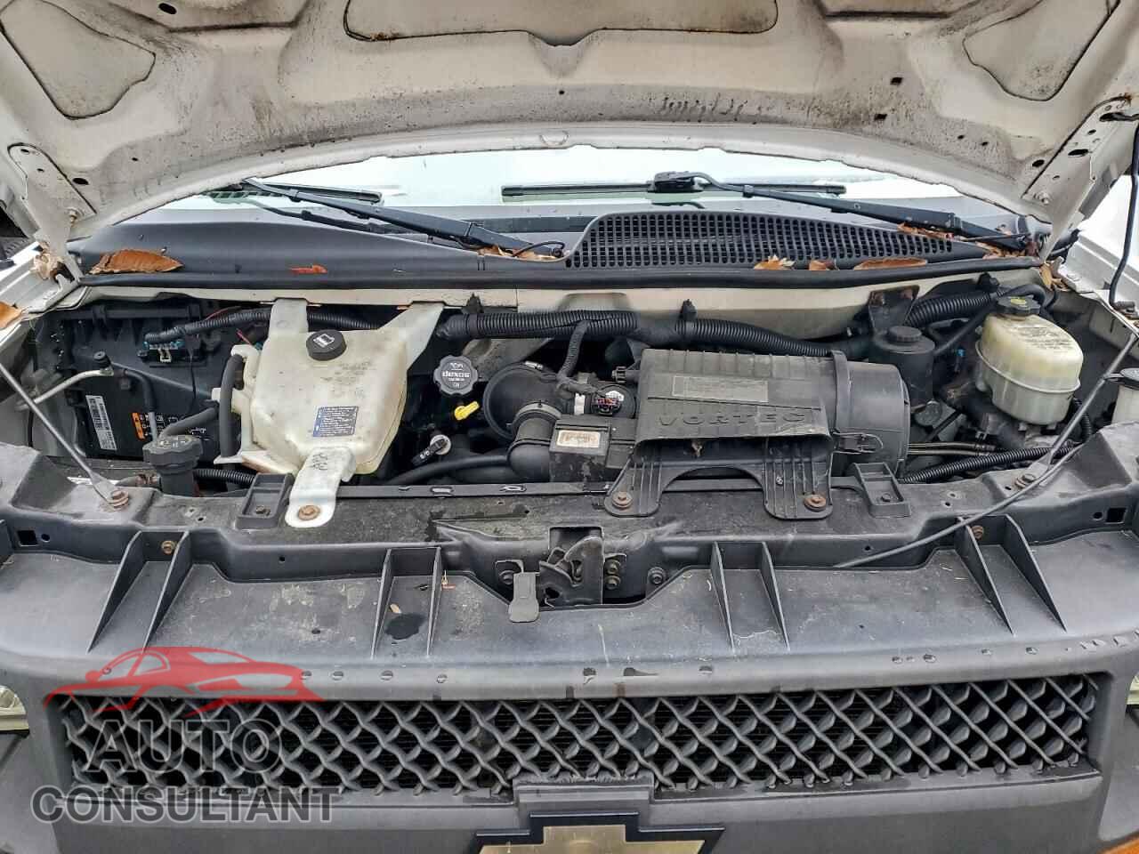CHEVROLET EXPRESS 2014 - 1GCZGTCA8E1203390
