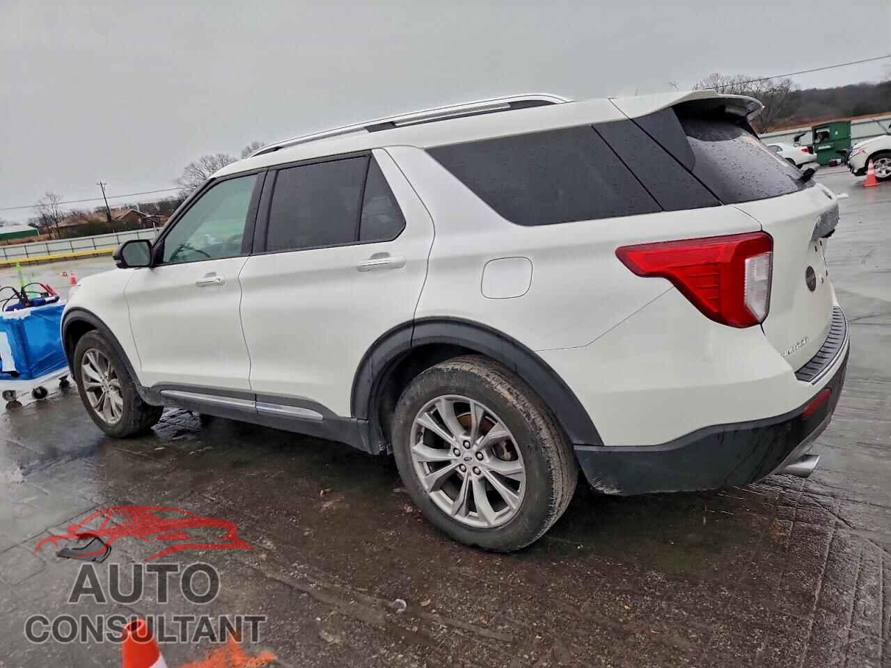 FORD EXPLORER 2021 - 1FMSK7FH9MGB83822