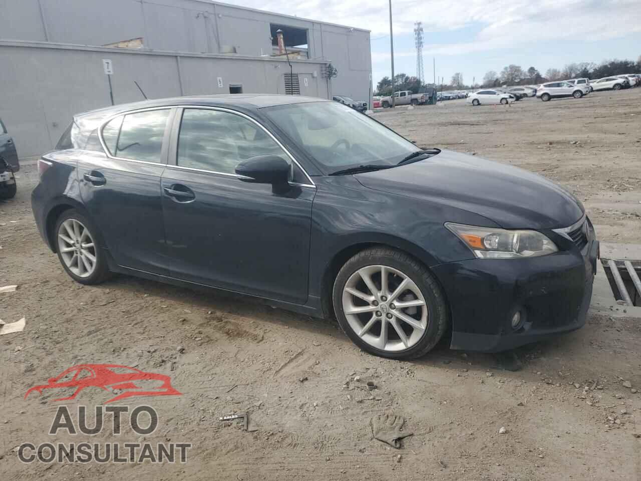 LEXUS CT 200 2013 - JTHKD5BH0D2149269