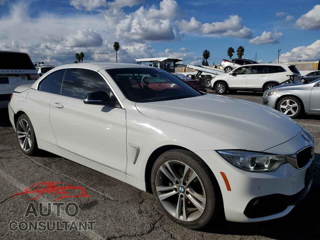 BMW 4 SERIES 2015 - WBA3V9C51FP946535