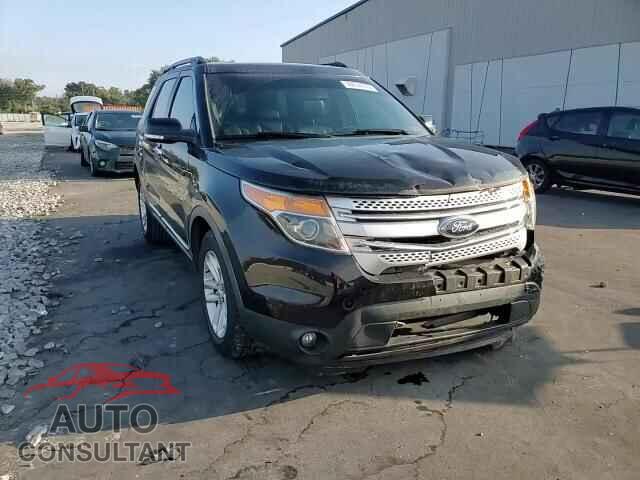 FORD EXPLORER 2014 - 1FM5K7D83EGB23424