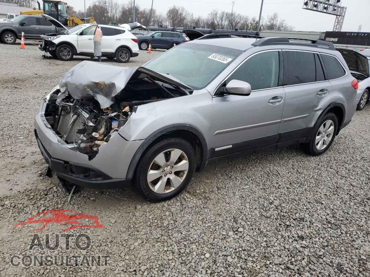 SUBARU OUTBACK 2011 - 4S4BRBCC1B3319937