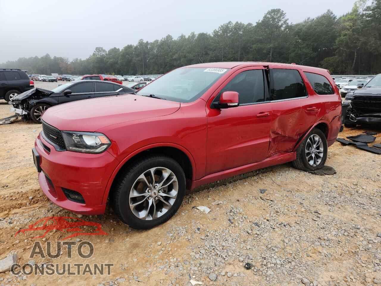 DODGE DURANGO 2020 - 1C4RDJDG1LC124676