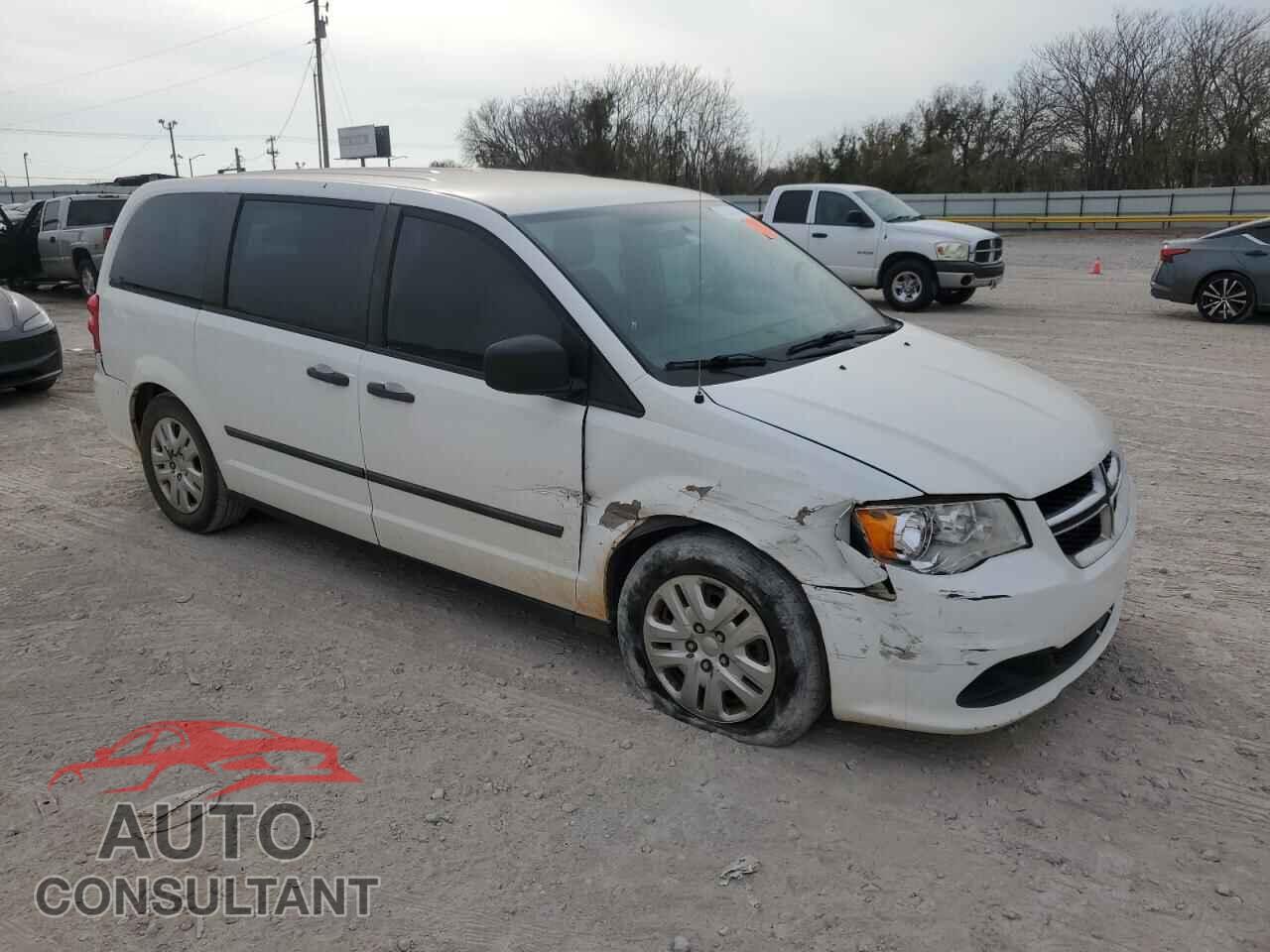 DODGE CARAVAN 2016 - 2C4RDGBG3GR235801
