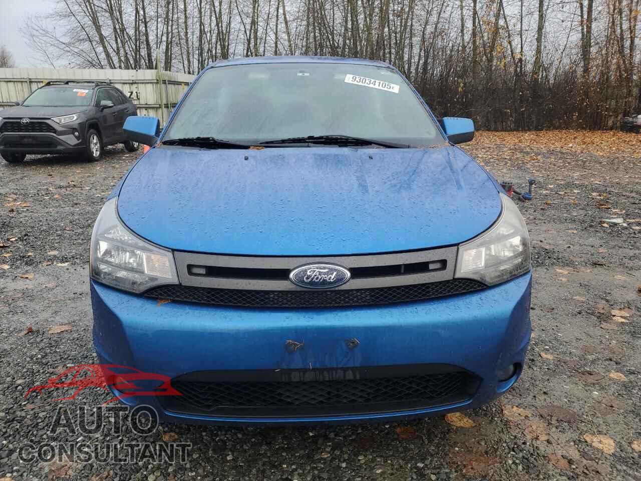 FORD FOCUS 2010 - 1FAHP3GN6AW191252