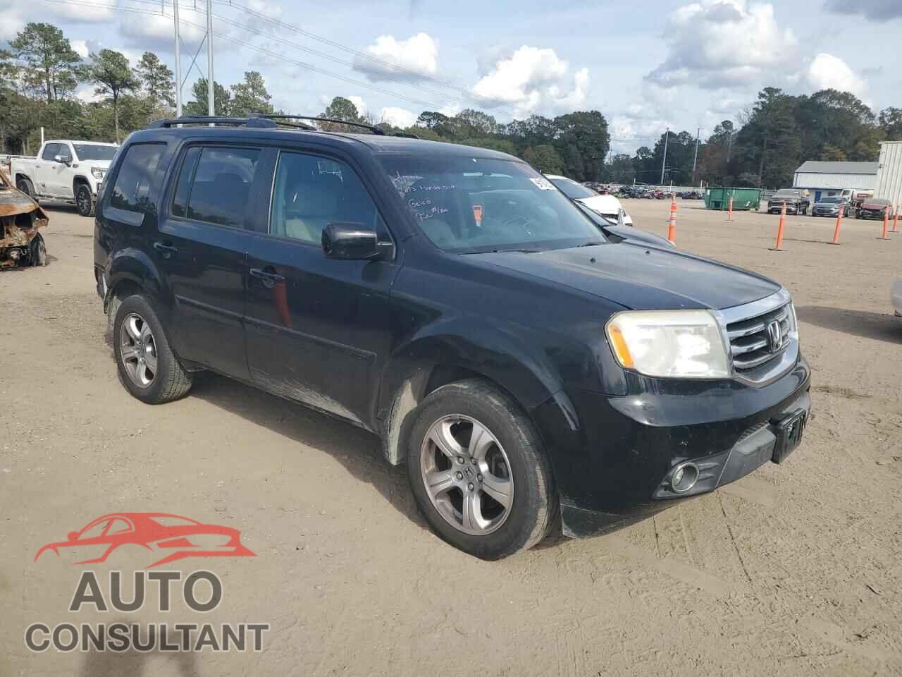 HONDA PILOT 2013 - 5FNYF4H59DB004094