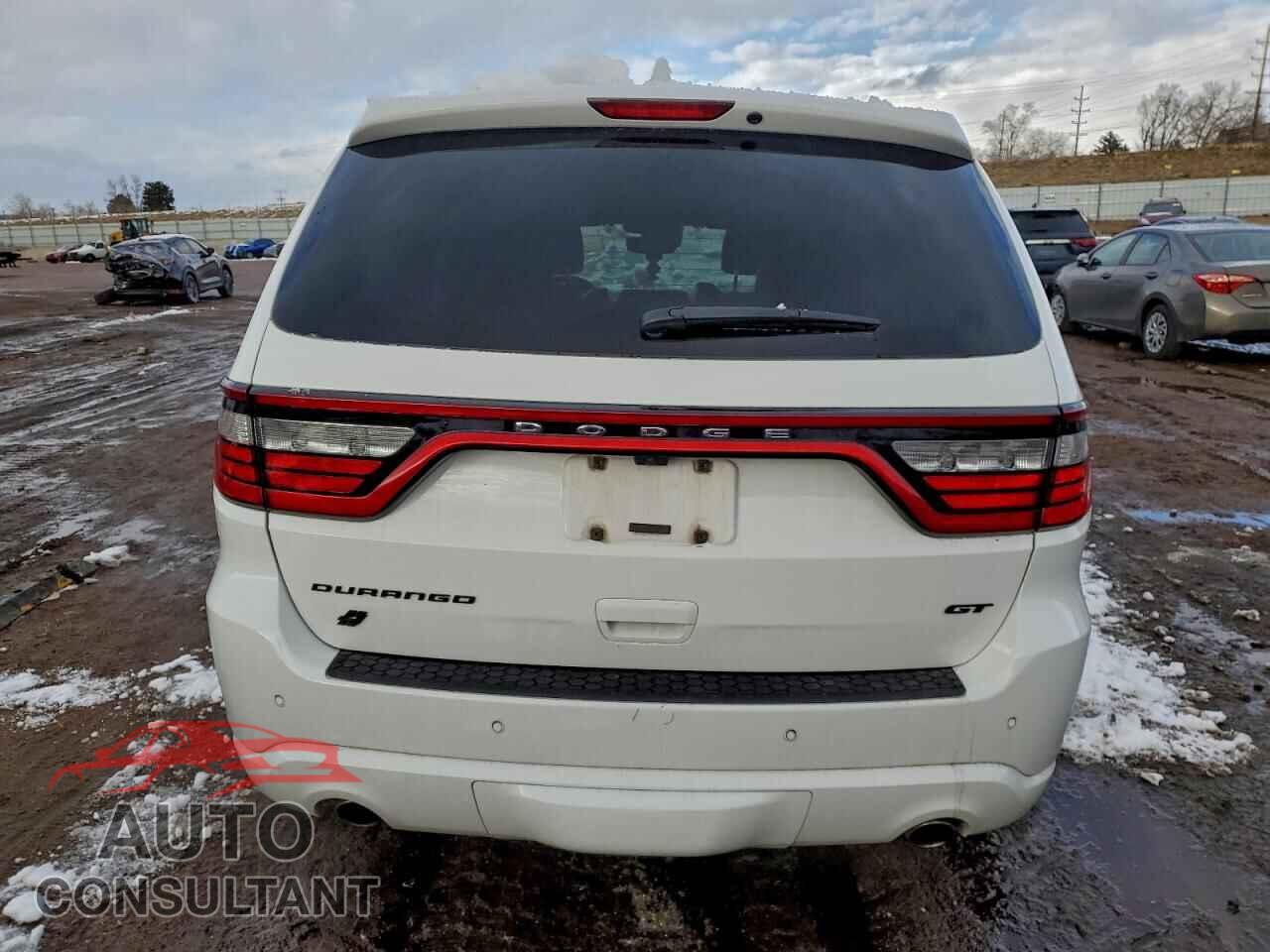 DODGE DURANGO 2018 - 1C4RDJDGXJC271334