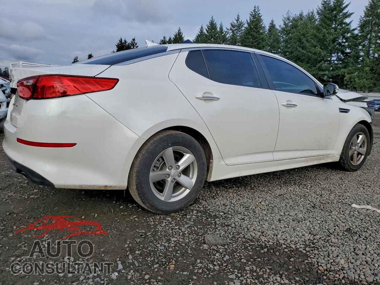 KIA OPTIMA 2015 - KNAGM4A78F5646854