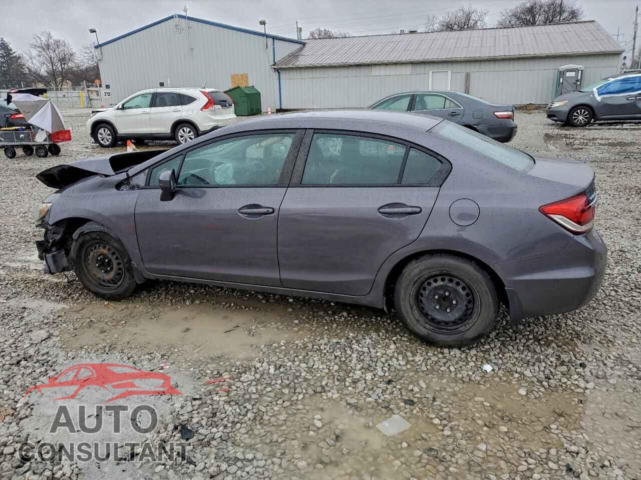 HONDA CIVIC 2014 - 2HGFB2F52EH513810