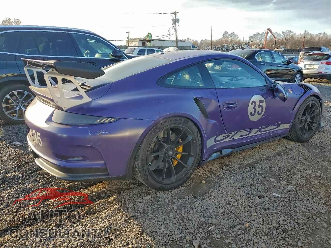 PORSCHE 911 2016 - WP0AF2A98GS192973