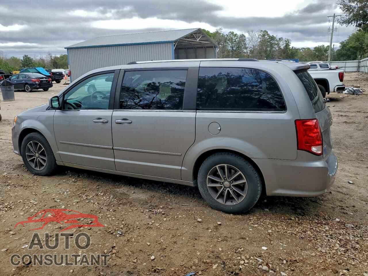 DODGE CARAVAN 2017 - 2C4RDGCG5HR755563
