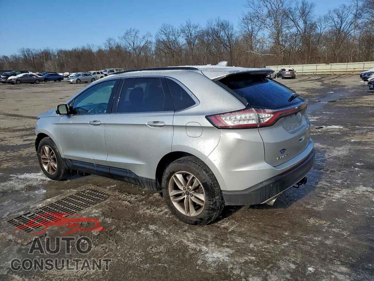 FORD EDGE 2017 - 2FMPK4J87HBB86761