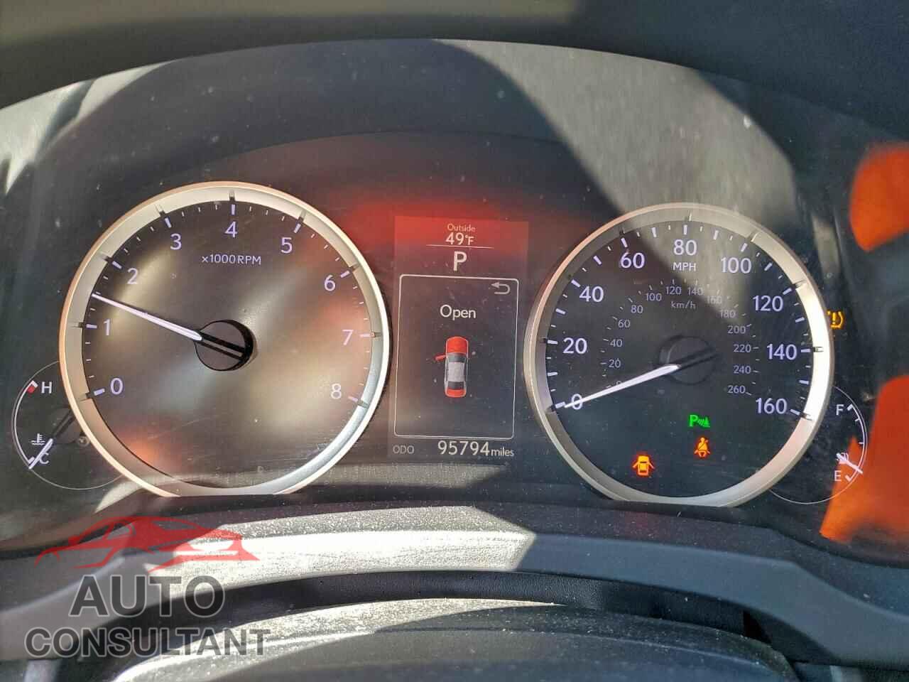 LEXUS IS 2014 - JTHBE1D25E5006560