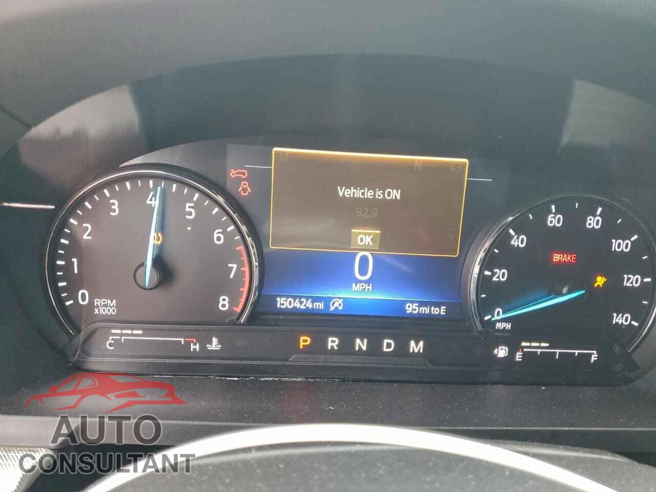 FORD EXPLORER 2020 - 1FMSK7DH9LGA30150