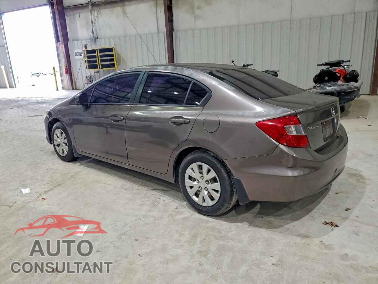 HONDA CIVIC 2012 - 2HGFB2F41CH018504