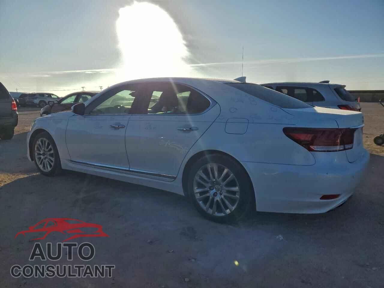 LEXUS LS460 2014 - JTHBL5EF8E5131082